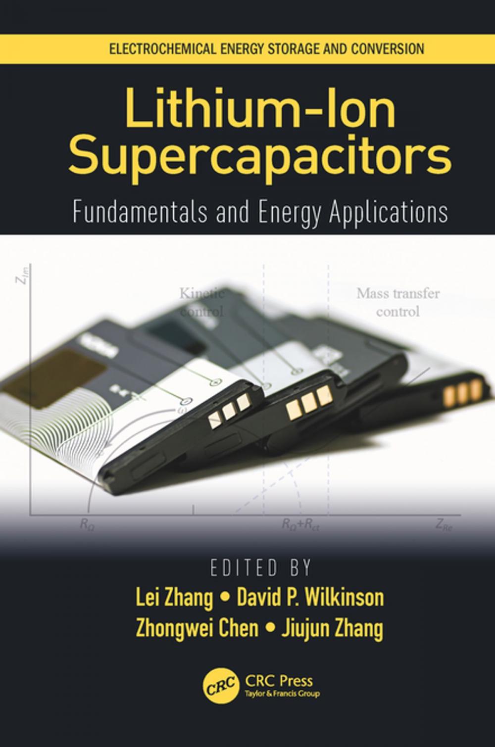Big bigCover of Lithium-Ion Supercapacitors