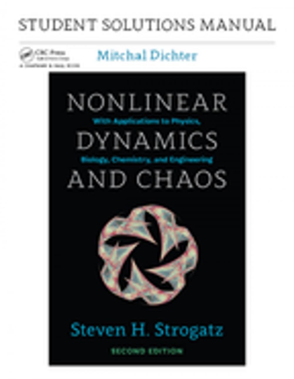 Big bigCover of Student Solutions Manual for Nonlinear Dynamics and Chaos, 2nd edition