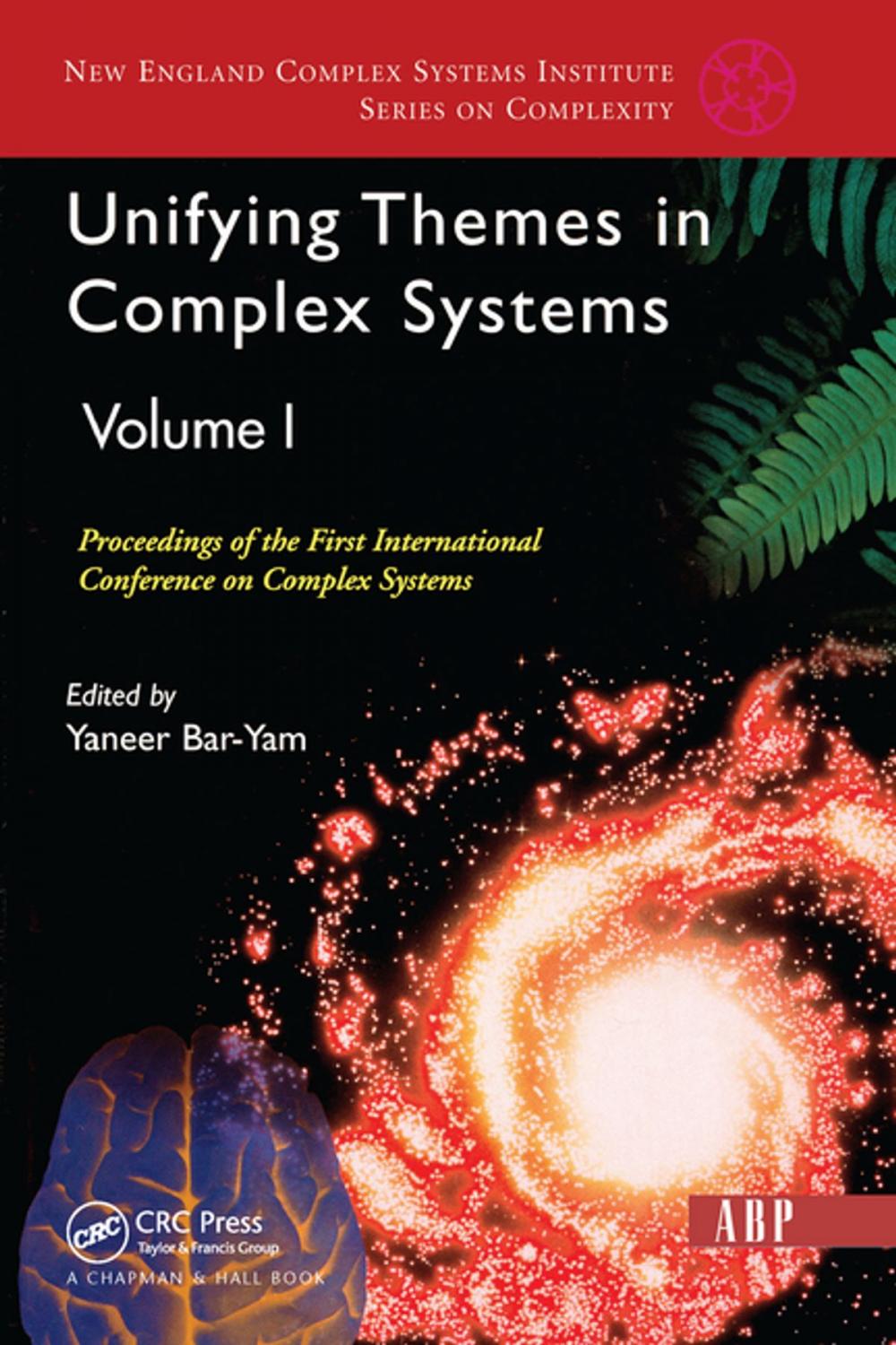 Big bigCover of Unifying Themes In Complex Systems, Volume 1