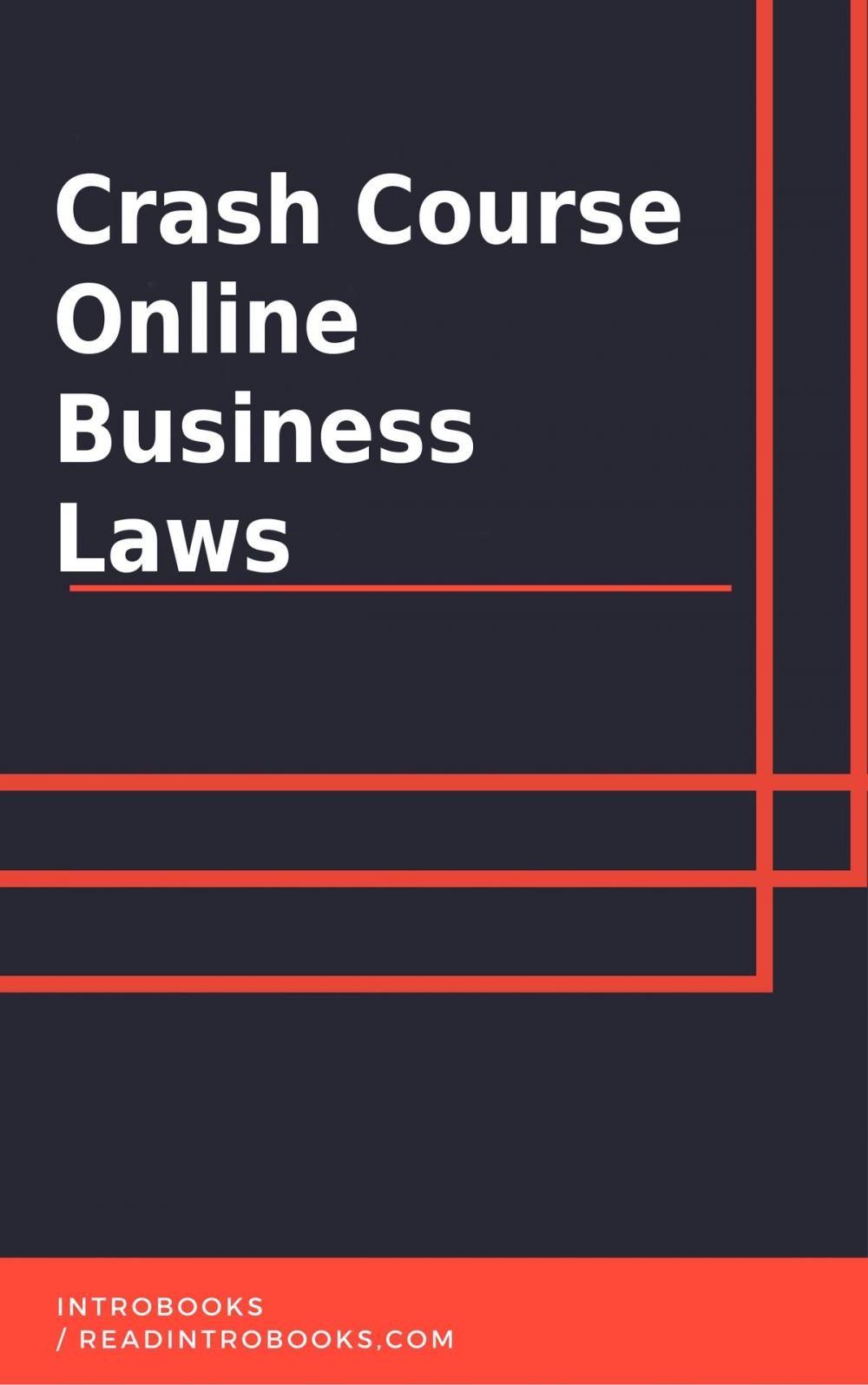 Big bigCover of Crash Course Online Business Laws
