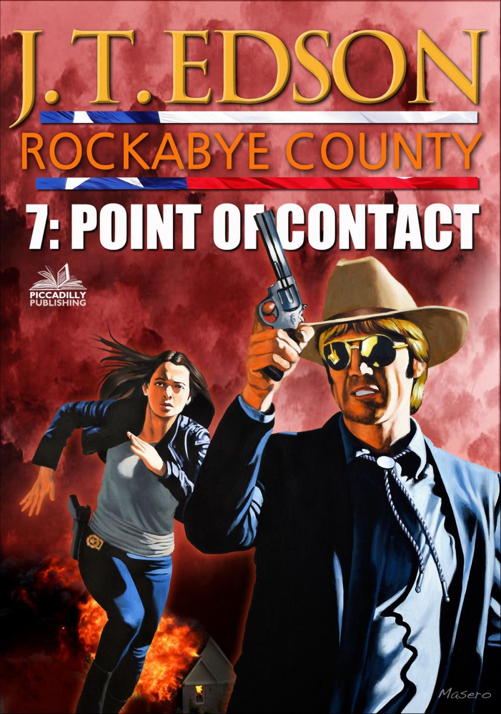Big bigCover of Rockabye County 7: Point of Contact