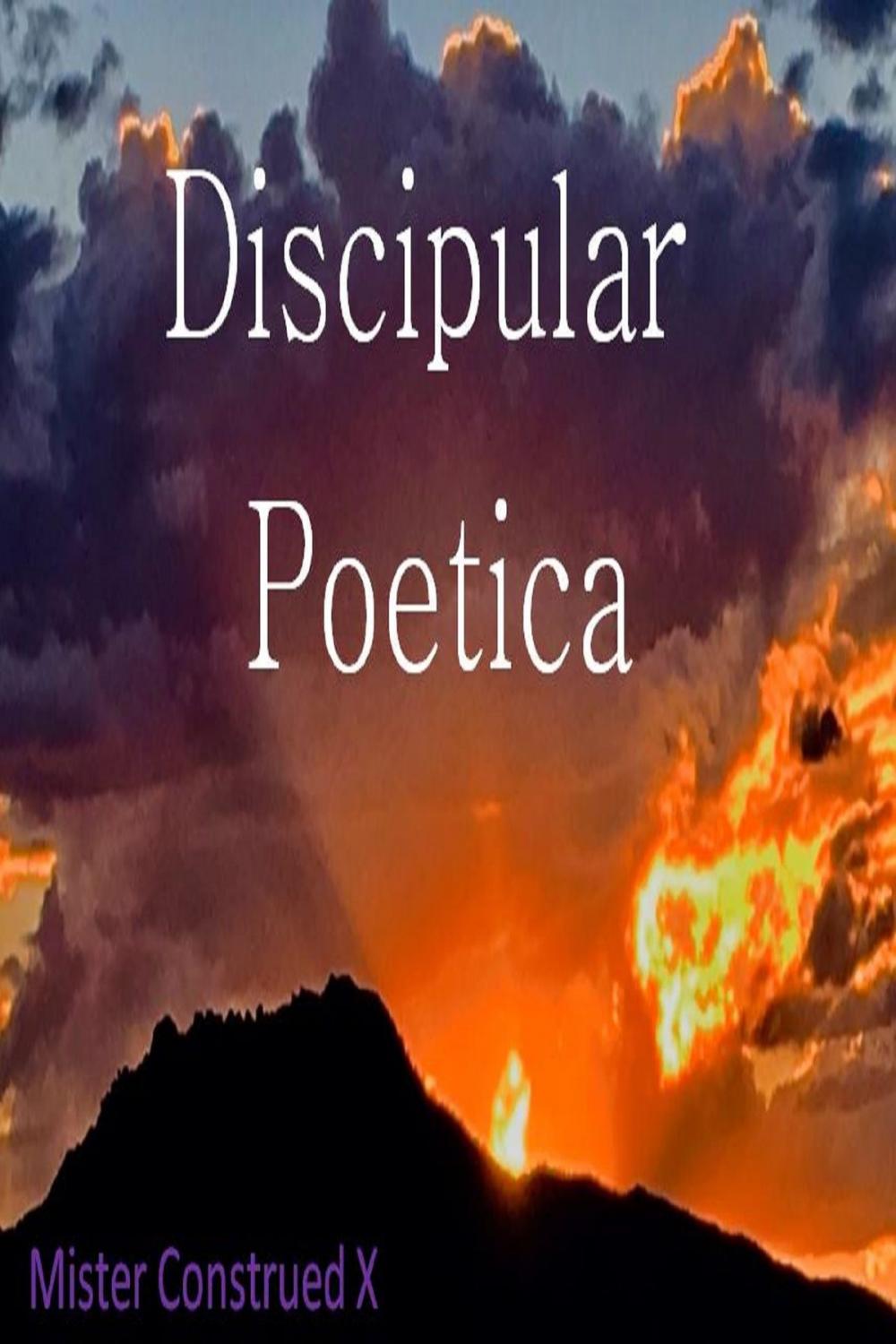 Big bigCover of Discipular Poetica