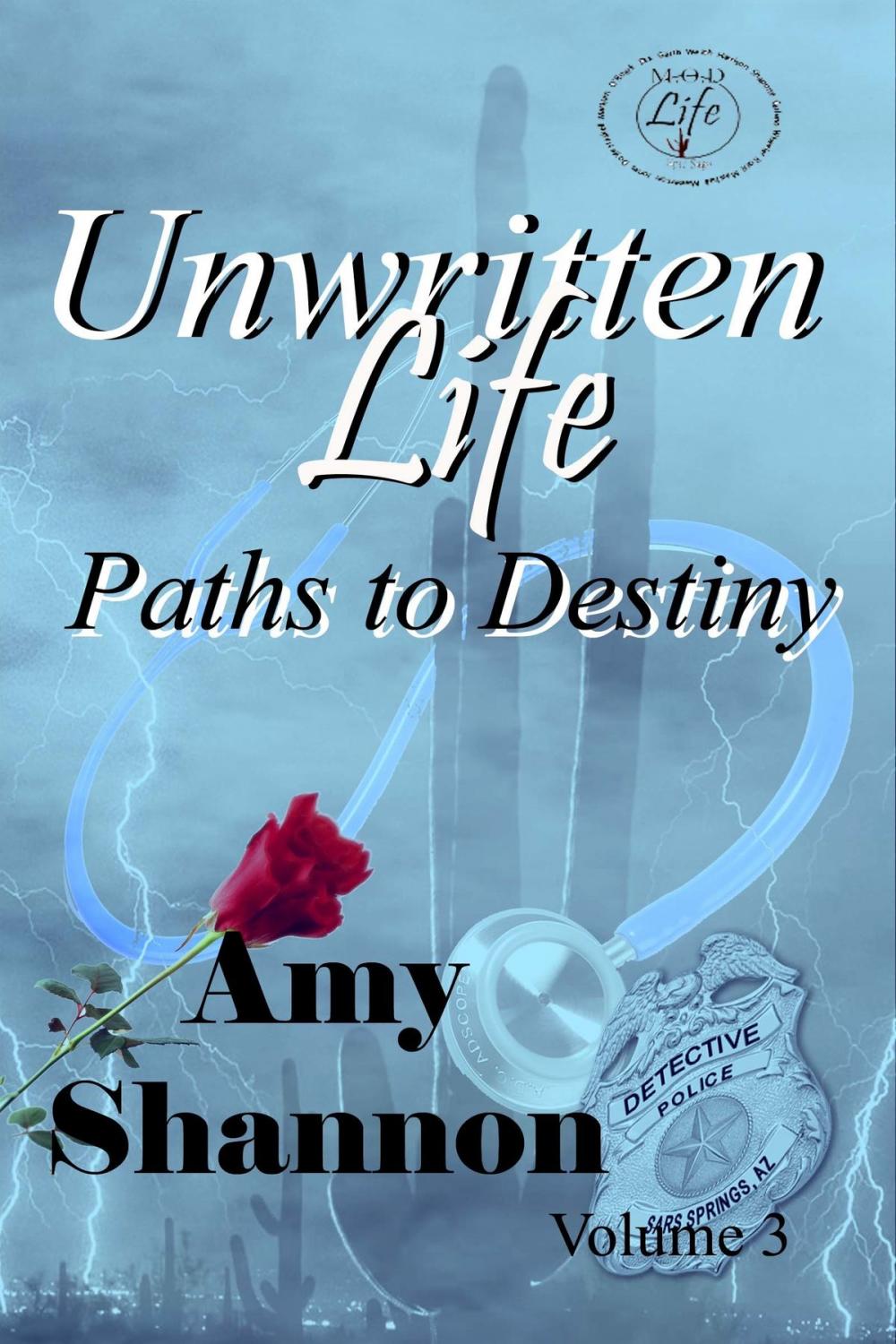 Big bigCover of Unwritten Life Paths to Destiny