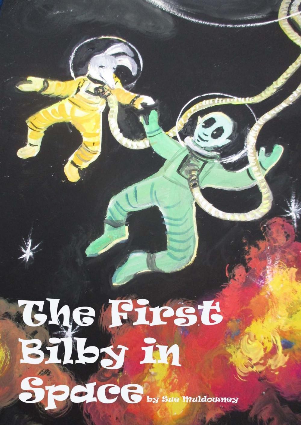 Big bigCover of The First Bilby in Space