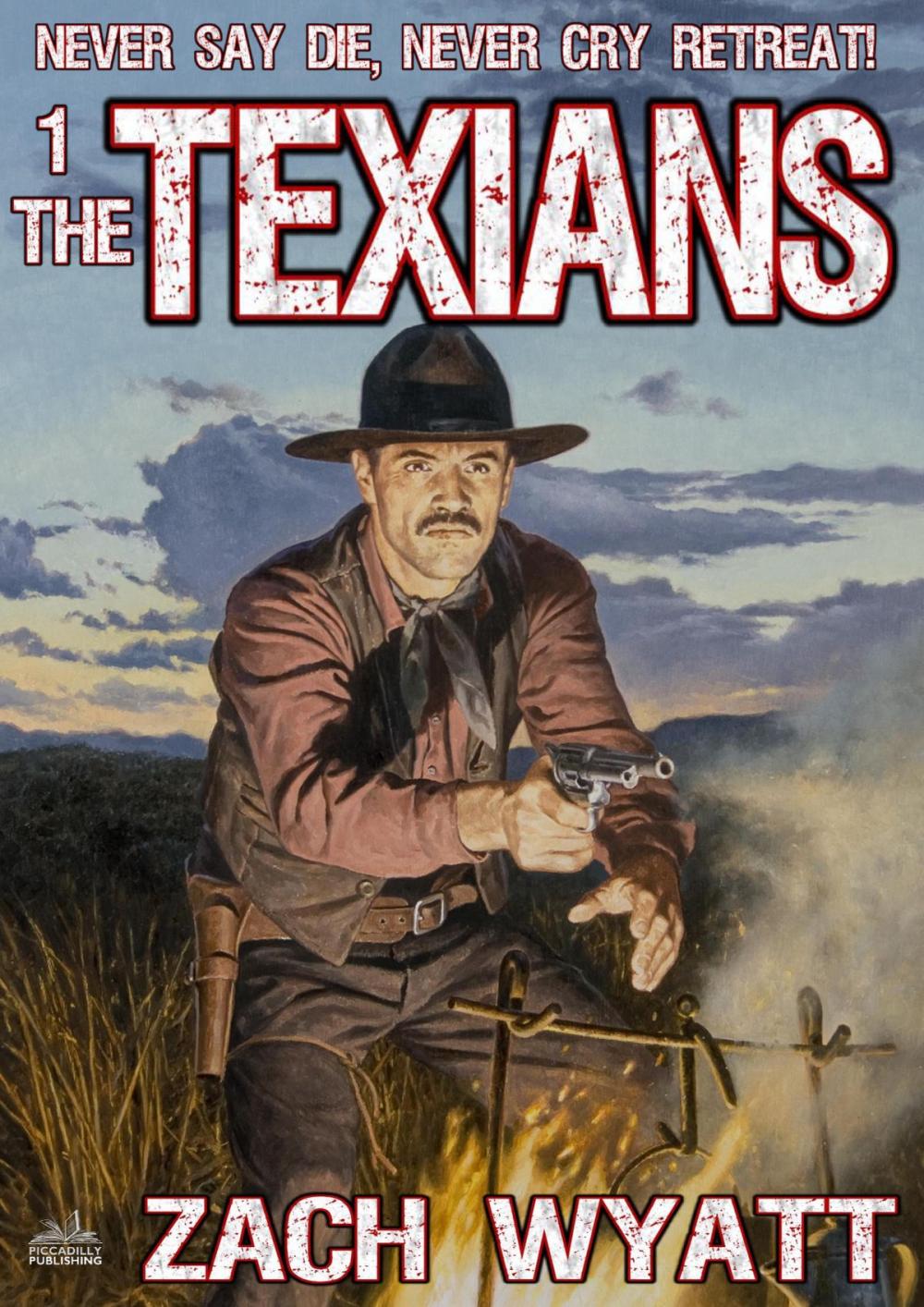 Big bigCover of The Texians 1: The Texians