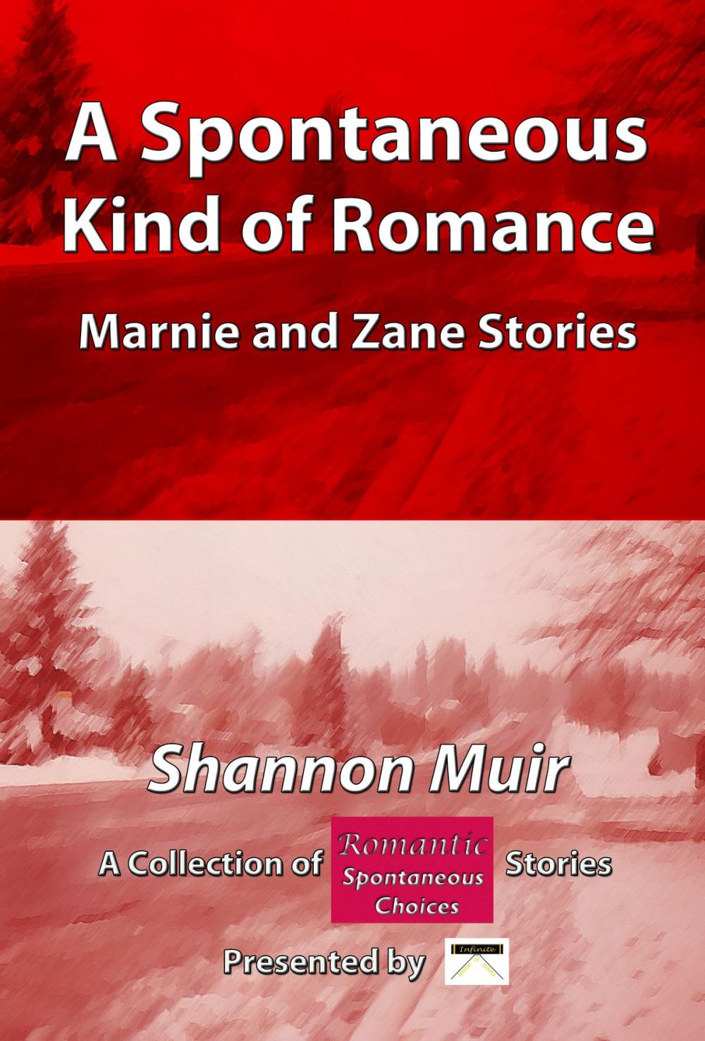 Big bigCover of A Spontaneous Kind of Romance: Marnie and Zane Stories: A Collection of Romantic Spontaneous Stories Presented by Infinite House of Books