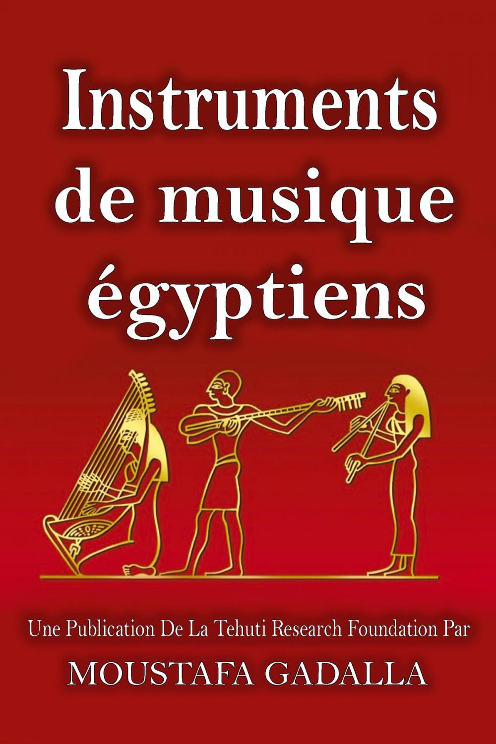Big bigCover of Instruments de musique égyptiens
