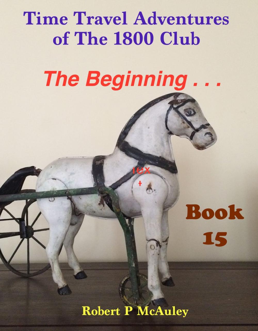 Big bigCover of Time Travel Adventures of The 1800 Club: Book 15
