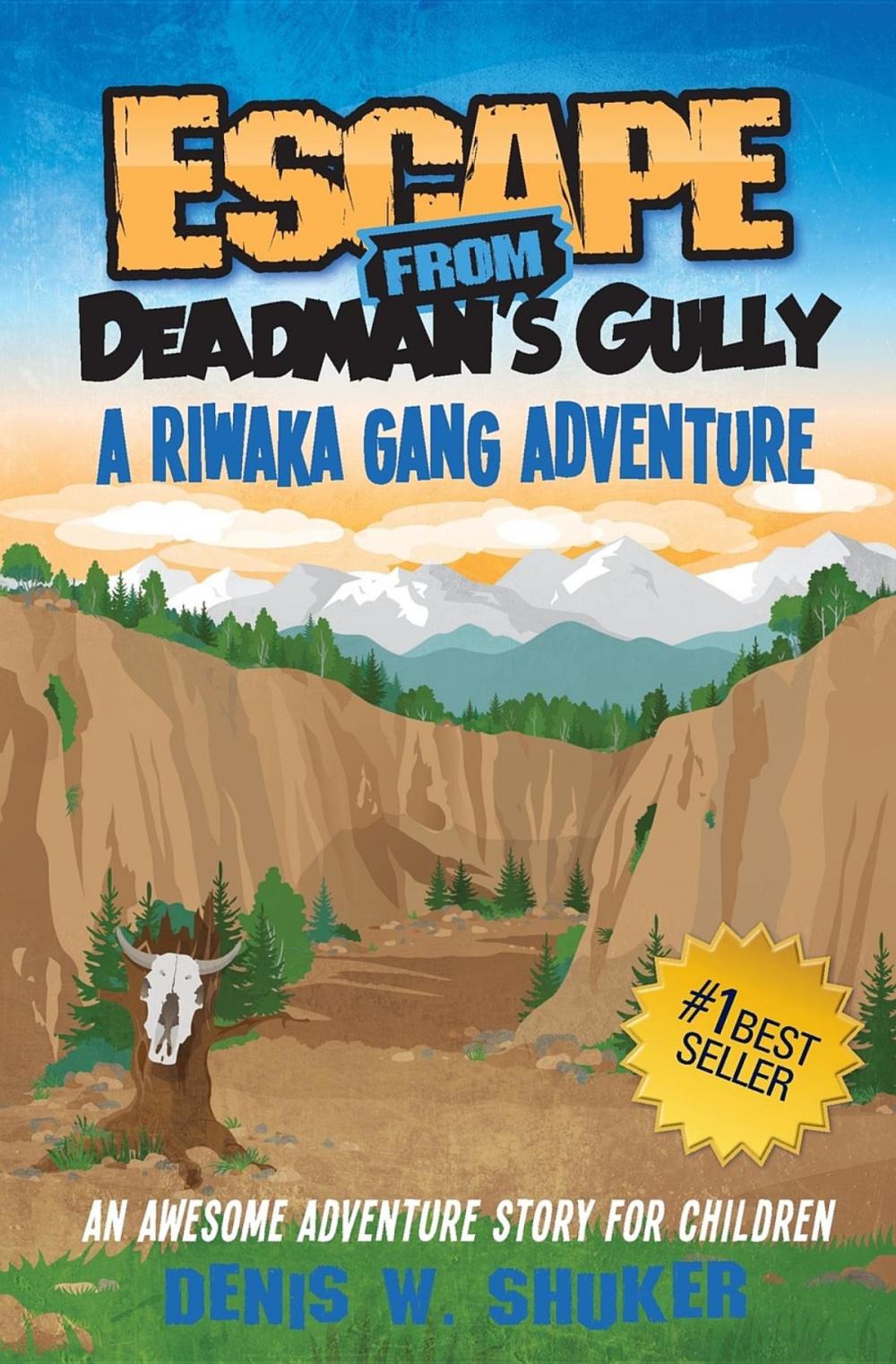 Big bigCover of Escape from Deadman's Gully