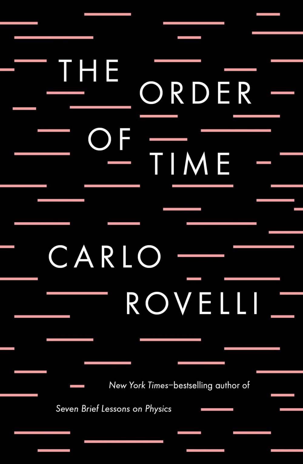 Big bigCover of The Order of Time