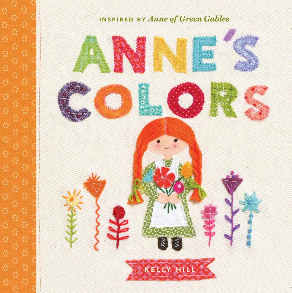 Big bigCover of Anne's Colors