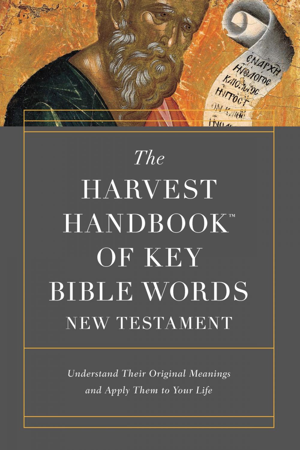 Big bigCover of The Harvest Handbook™ of Key Bible Words New Testament