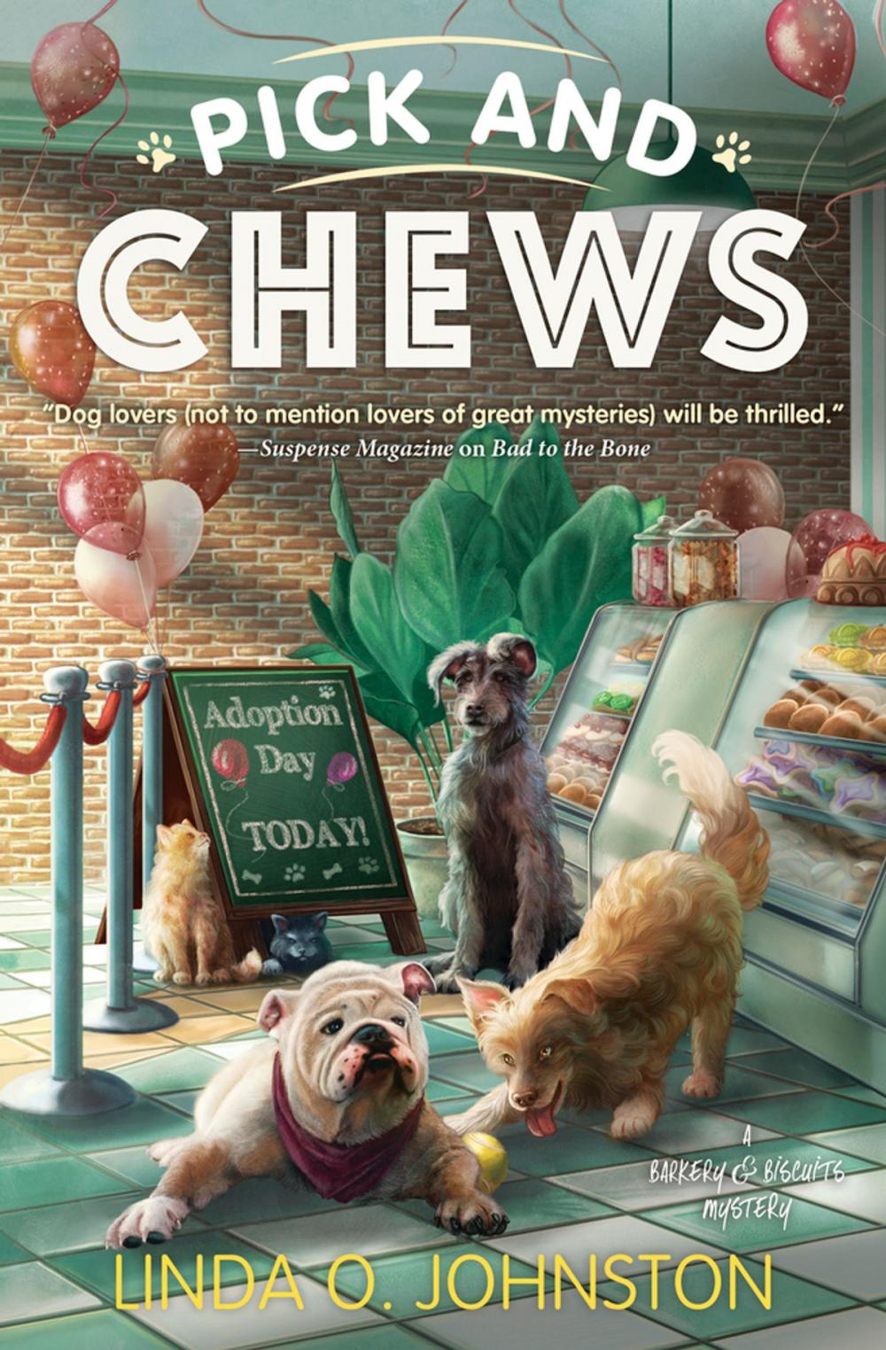 Big bigCover of Pick and Chews