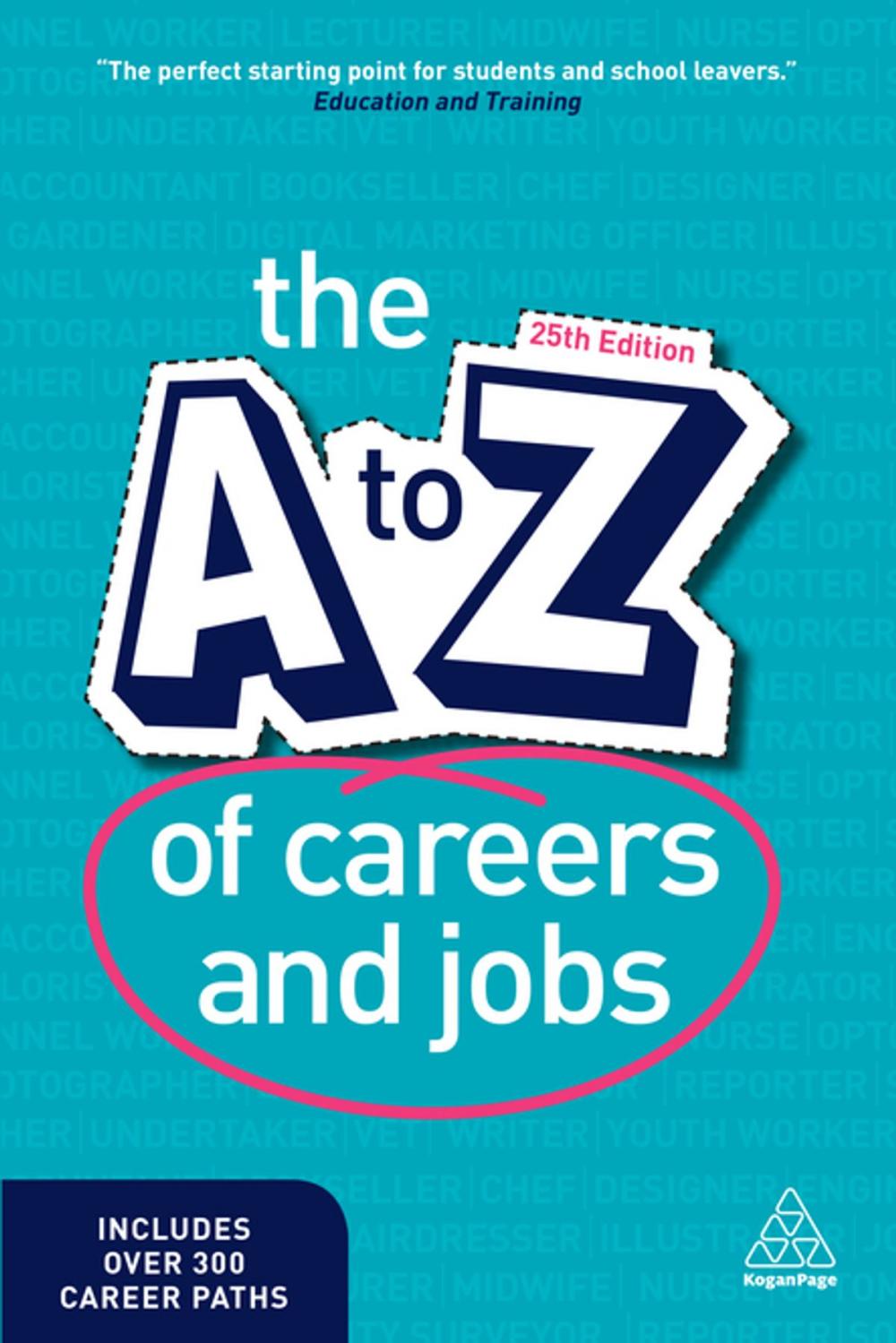 Big bigCover of The A-Z of Careers and Jobs