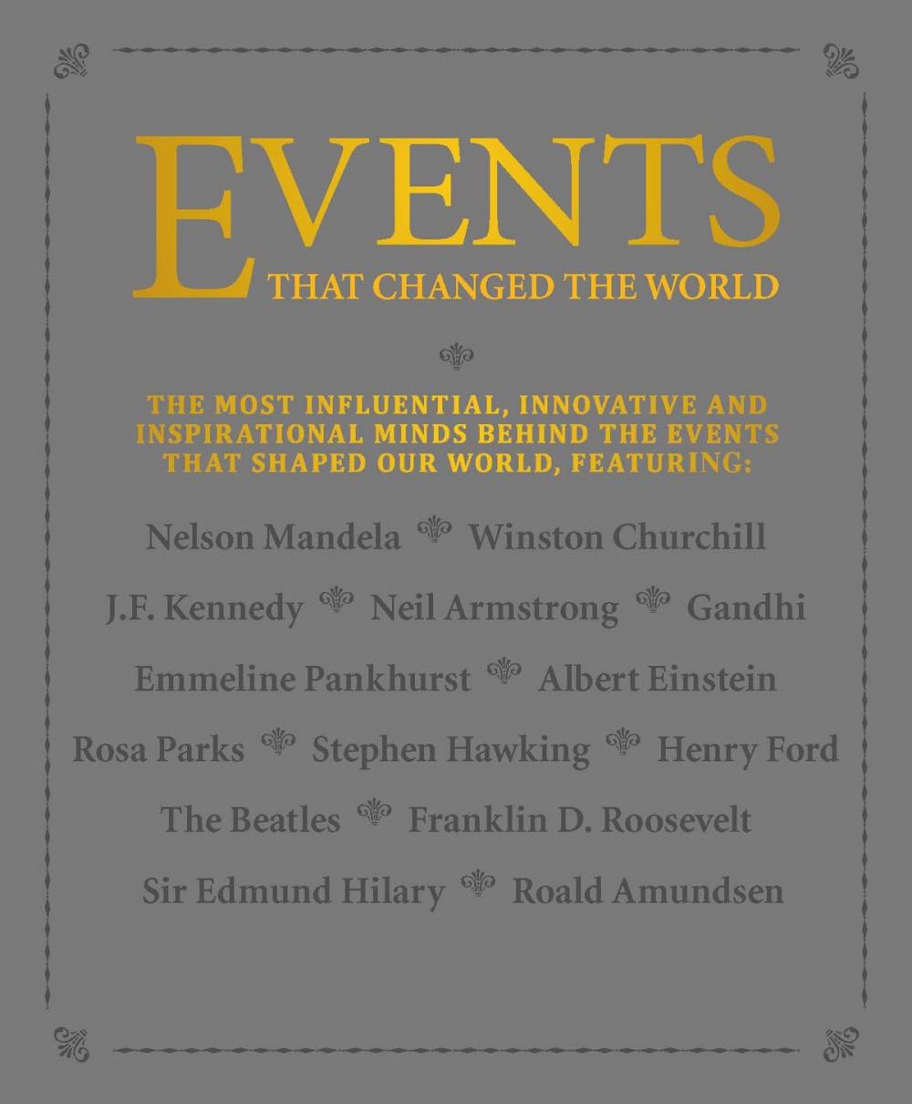 Big bigCover of Events that Changed the World