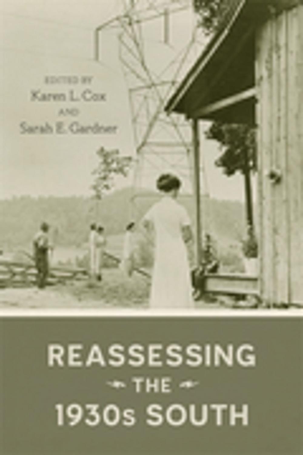 Big bigCover of Reassessing the 1930s South