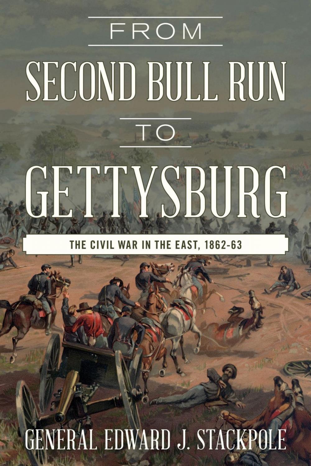 Big bigCover of From Second Bull Run to Gettysburg
