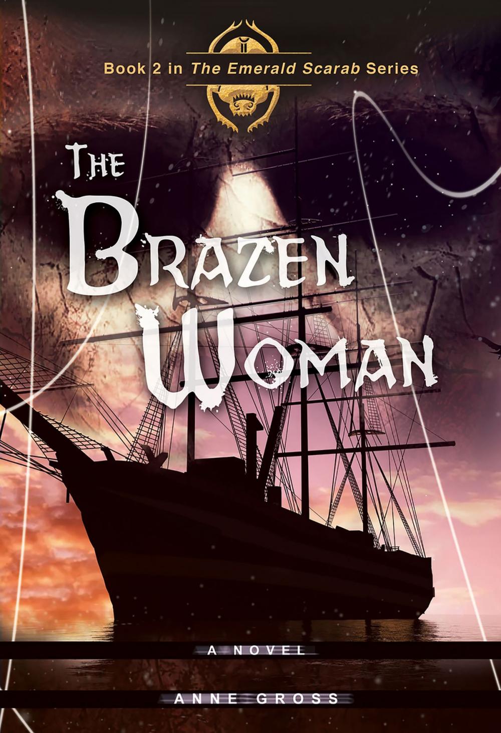 Big bigCover of The Brazen Woman