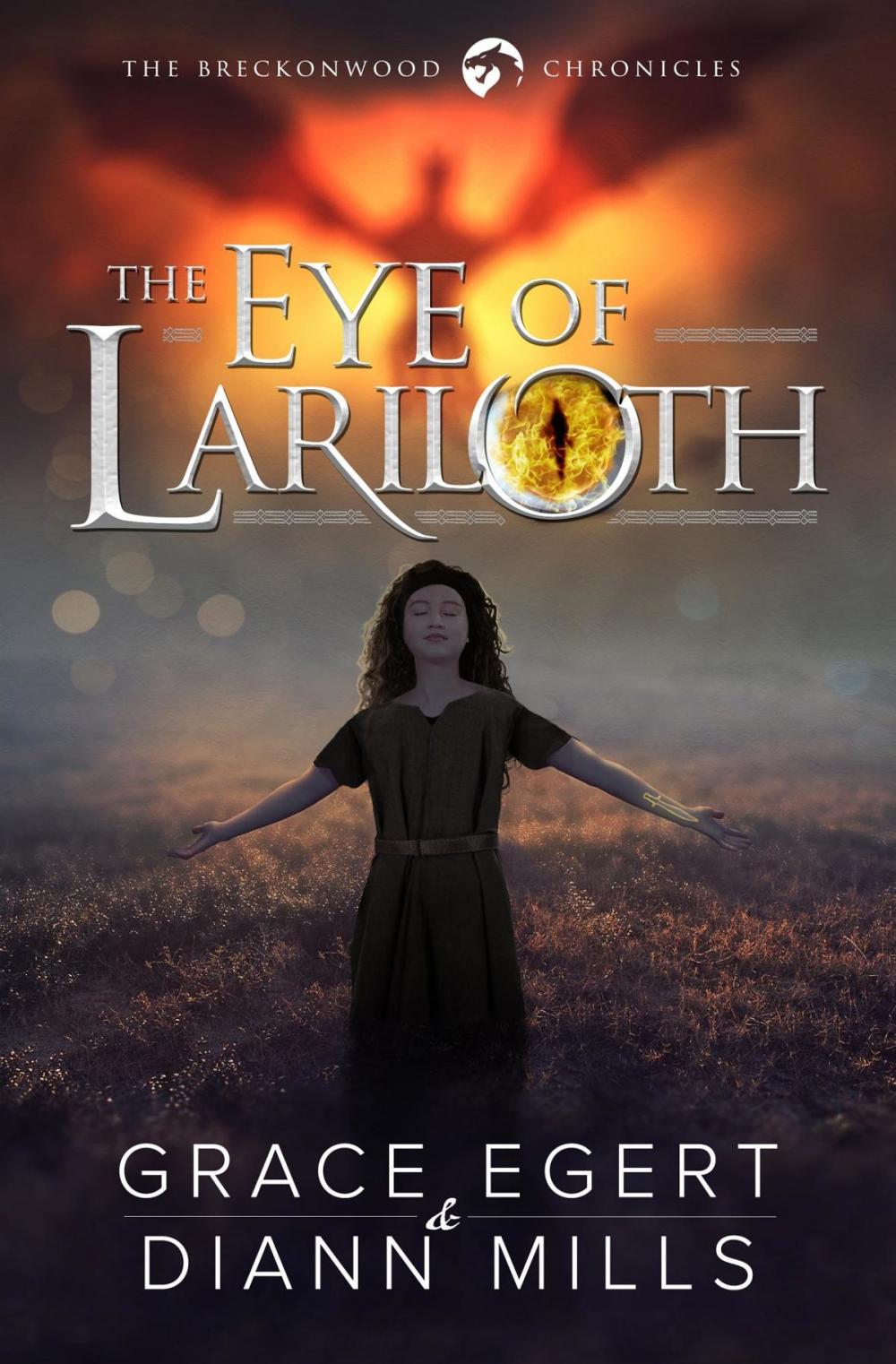 Big bigCover of The Eye of Lariloth