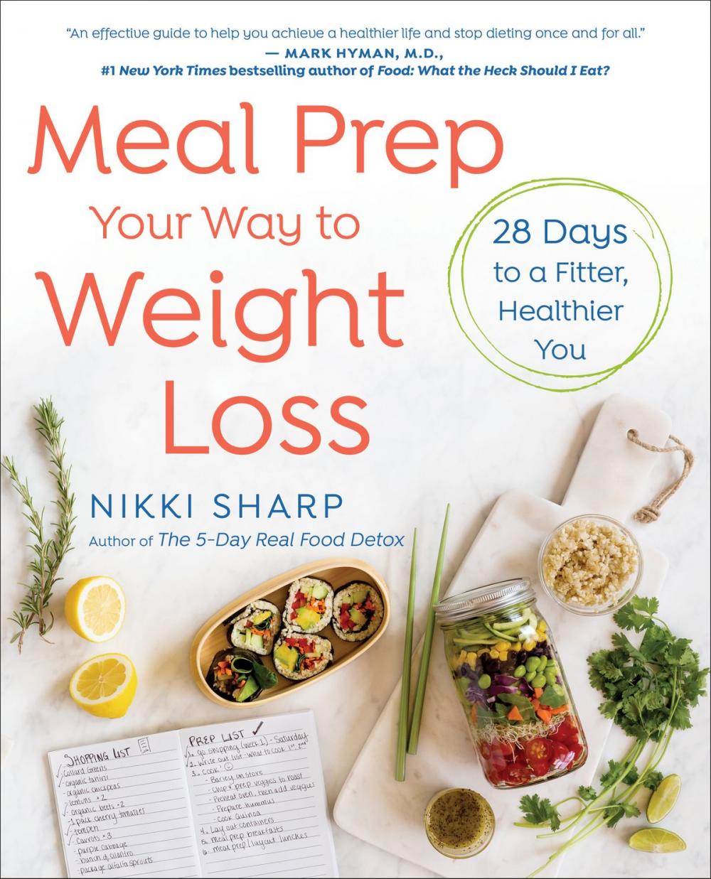 Big bigCover of Meal Prep Your Way to Weight Loss