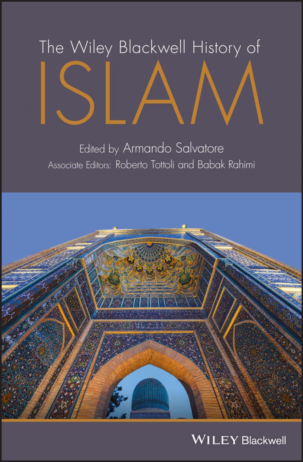 Big bigCover of The Wiley Blackwell History of Islam