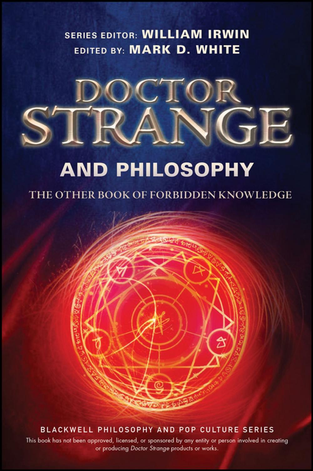Big bigCover of Doctor Strange and Philosophy