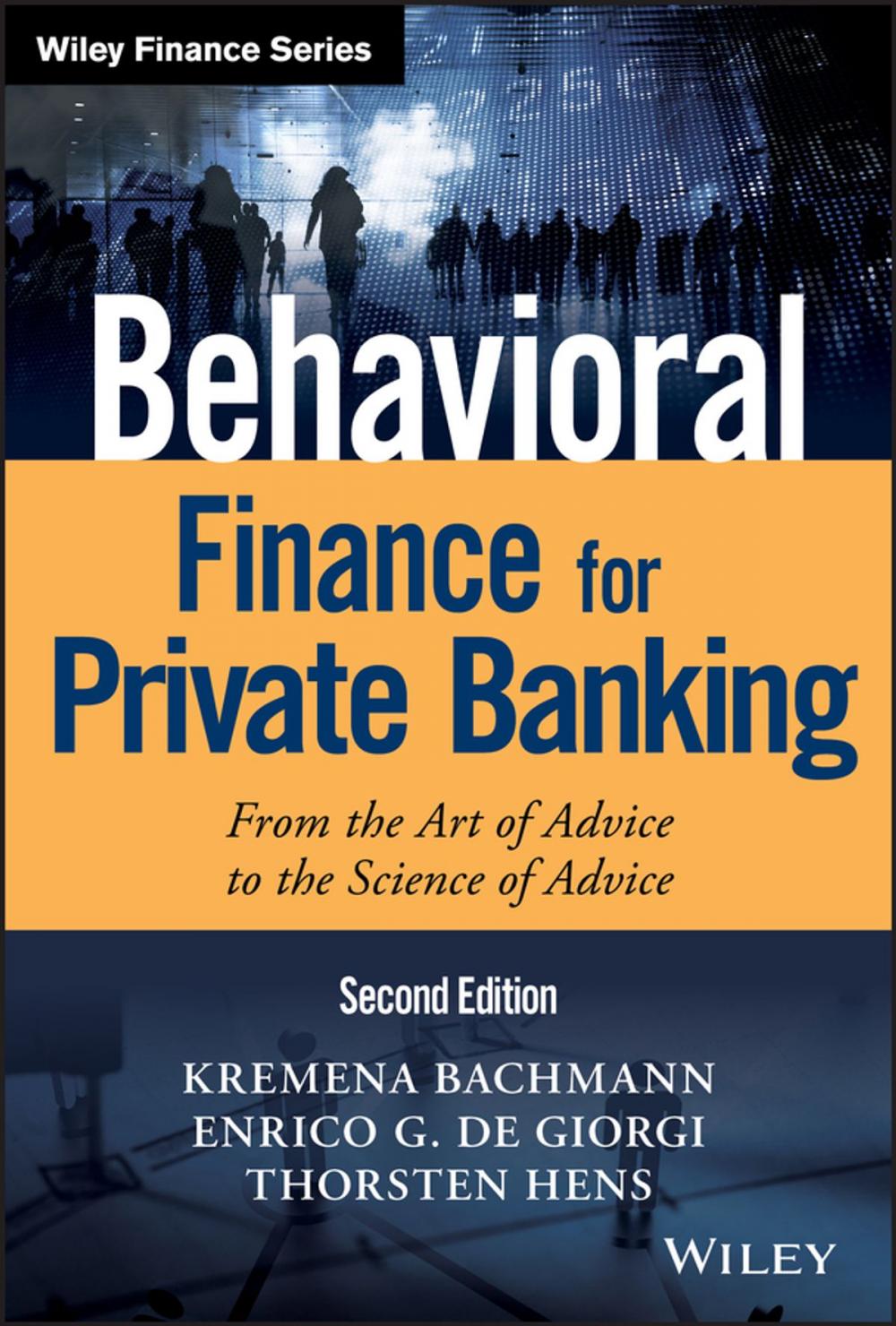 Big bigCover of Behavioral Finance for Private Banking