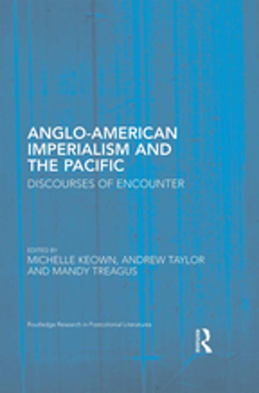 Big bigCover of Anglo-American Imperialism and the Pacific