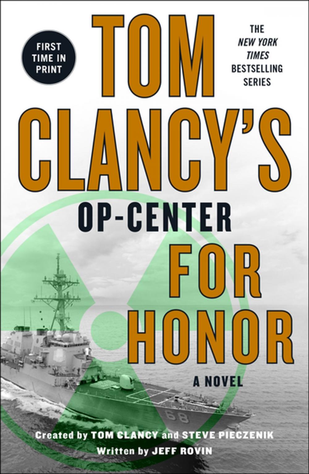 Big bigCover of Tom Clancy's Op-Center: For Honor