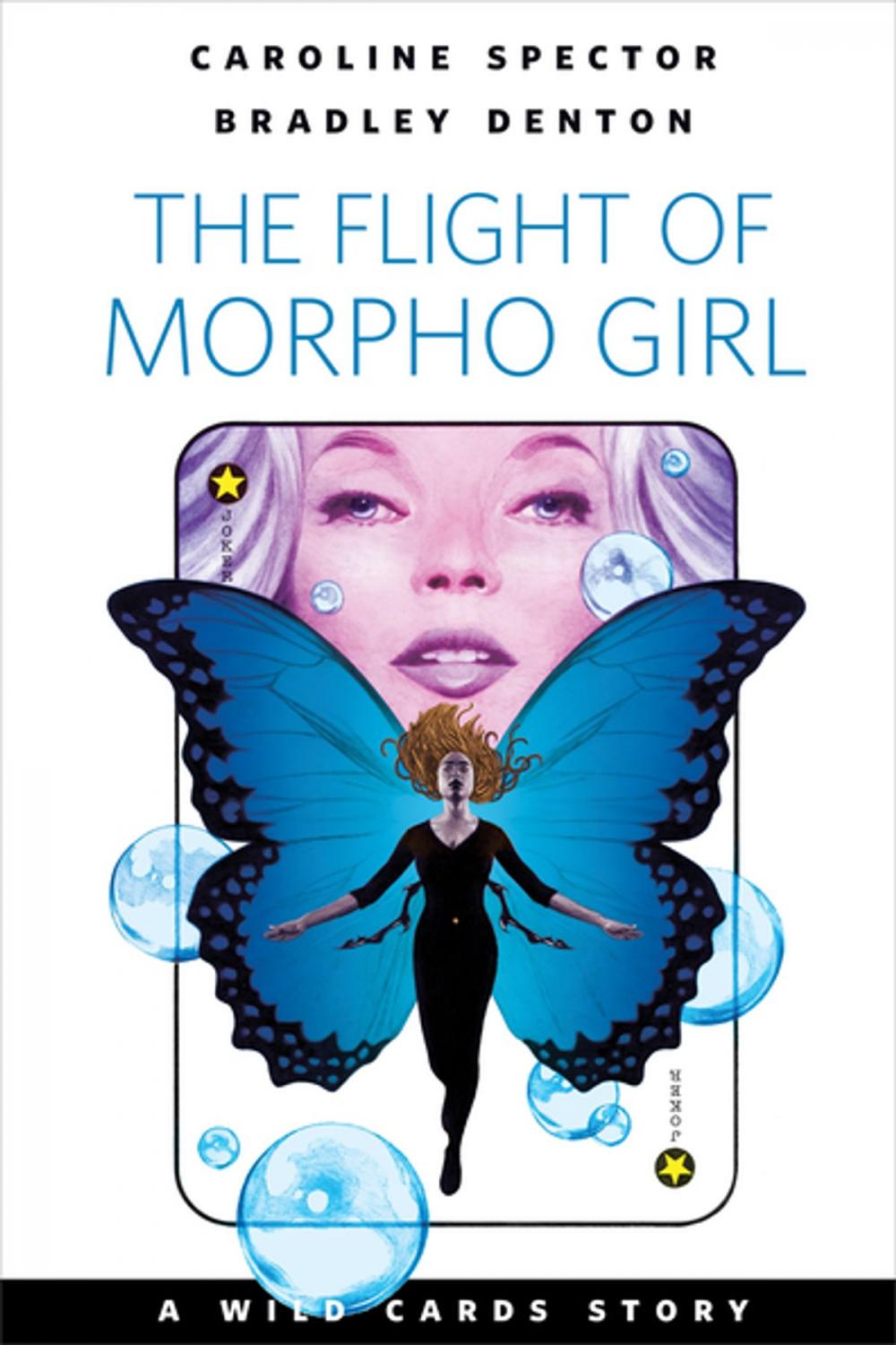 Big bigCover of The Flight of Morpho Girl