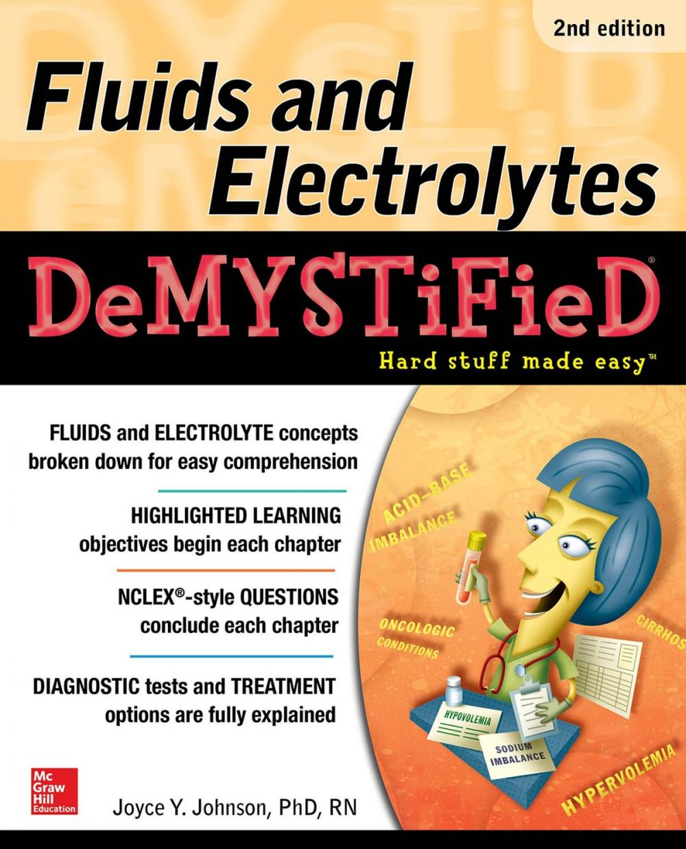 Big bigCover of Fluids and Electrolytes Demystified, Second Edition
