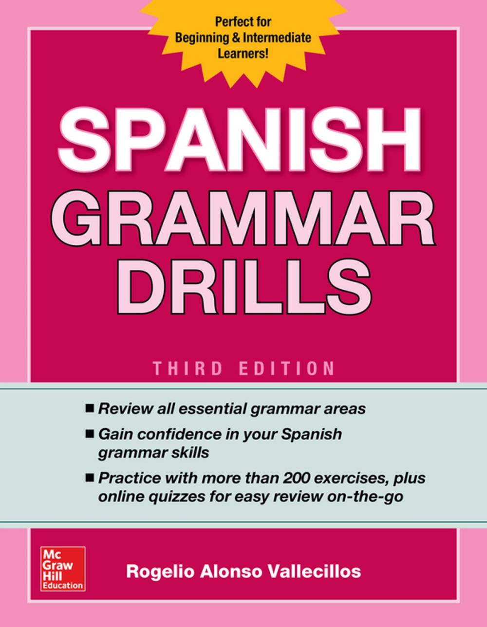 Big bigCover of Spanish Grammar Drills, Third Edition