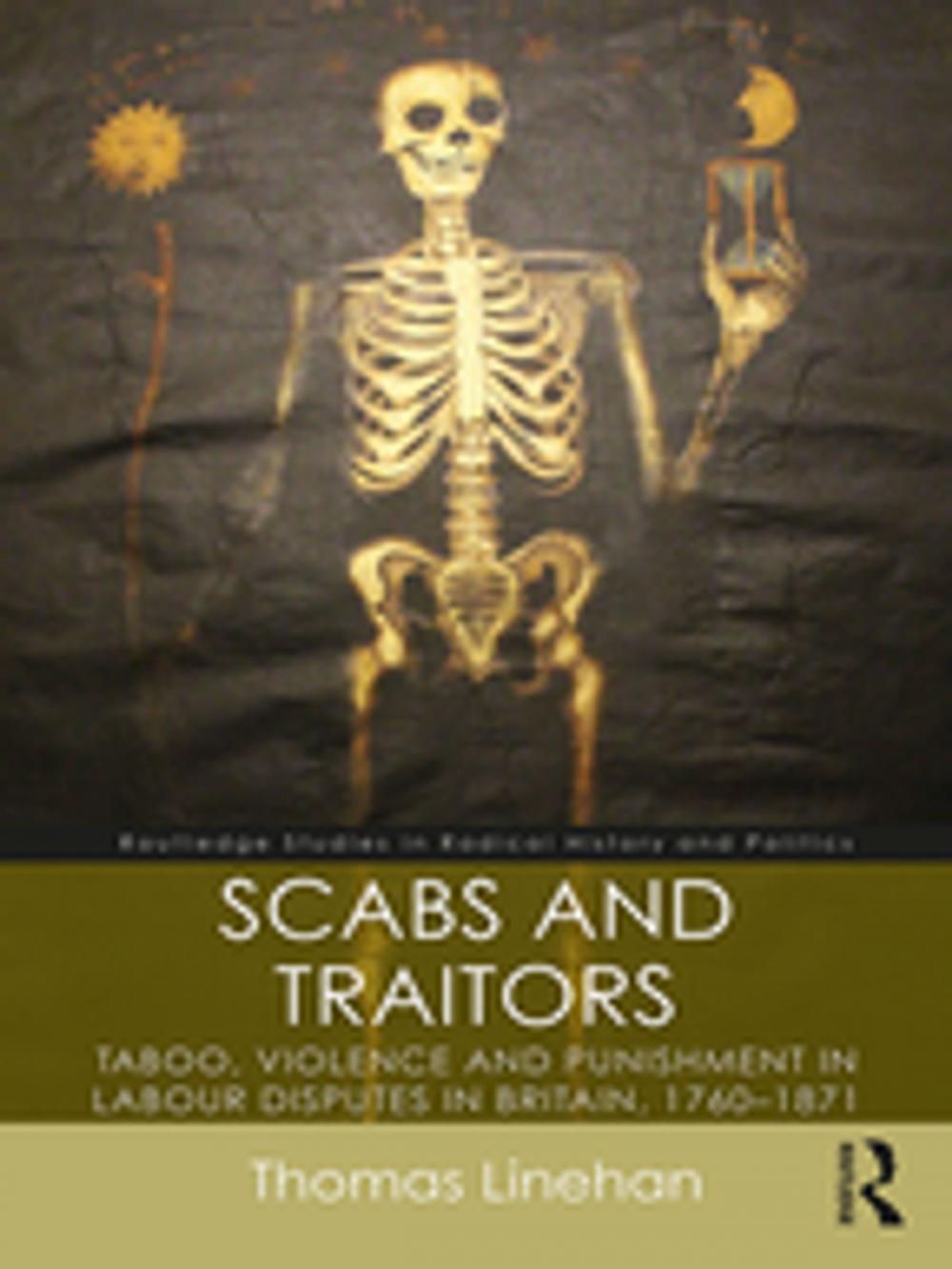 Big bigCover of Scabs and Traitors