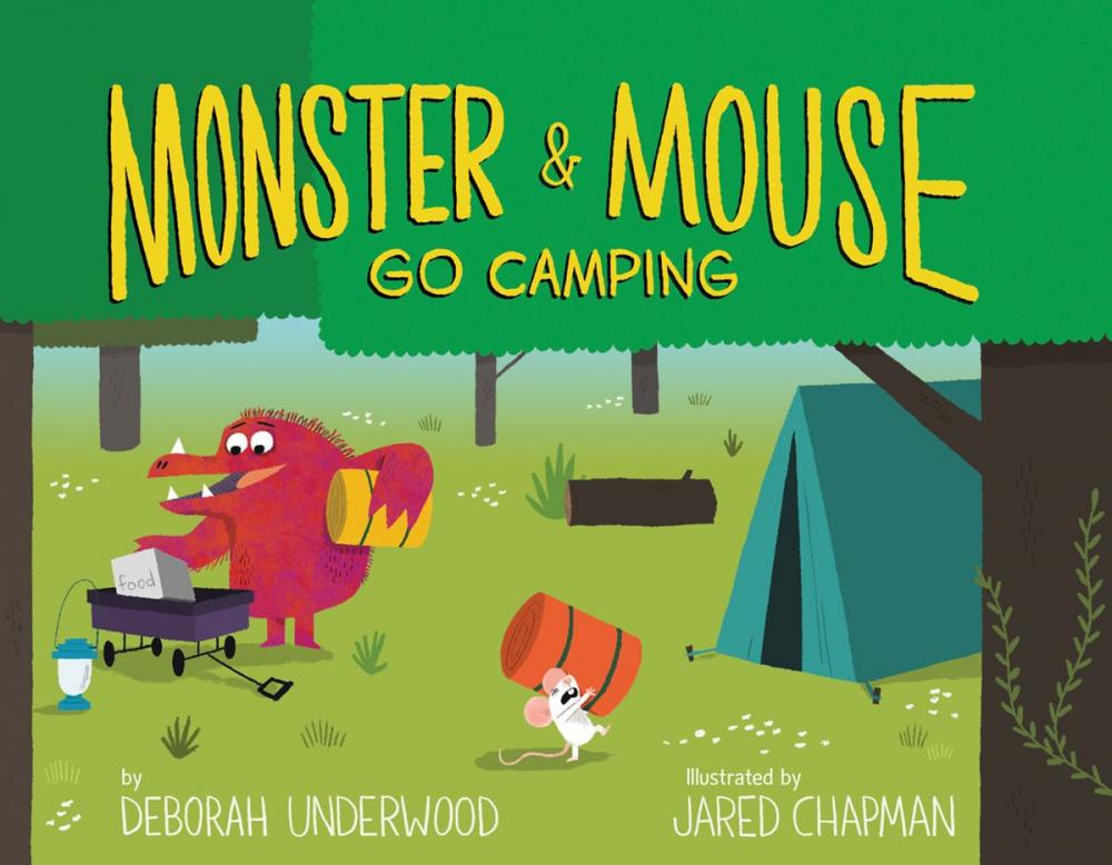 Big bigCover of Monster and Mouse Go Camping