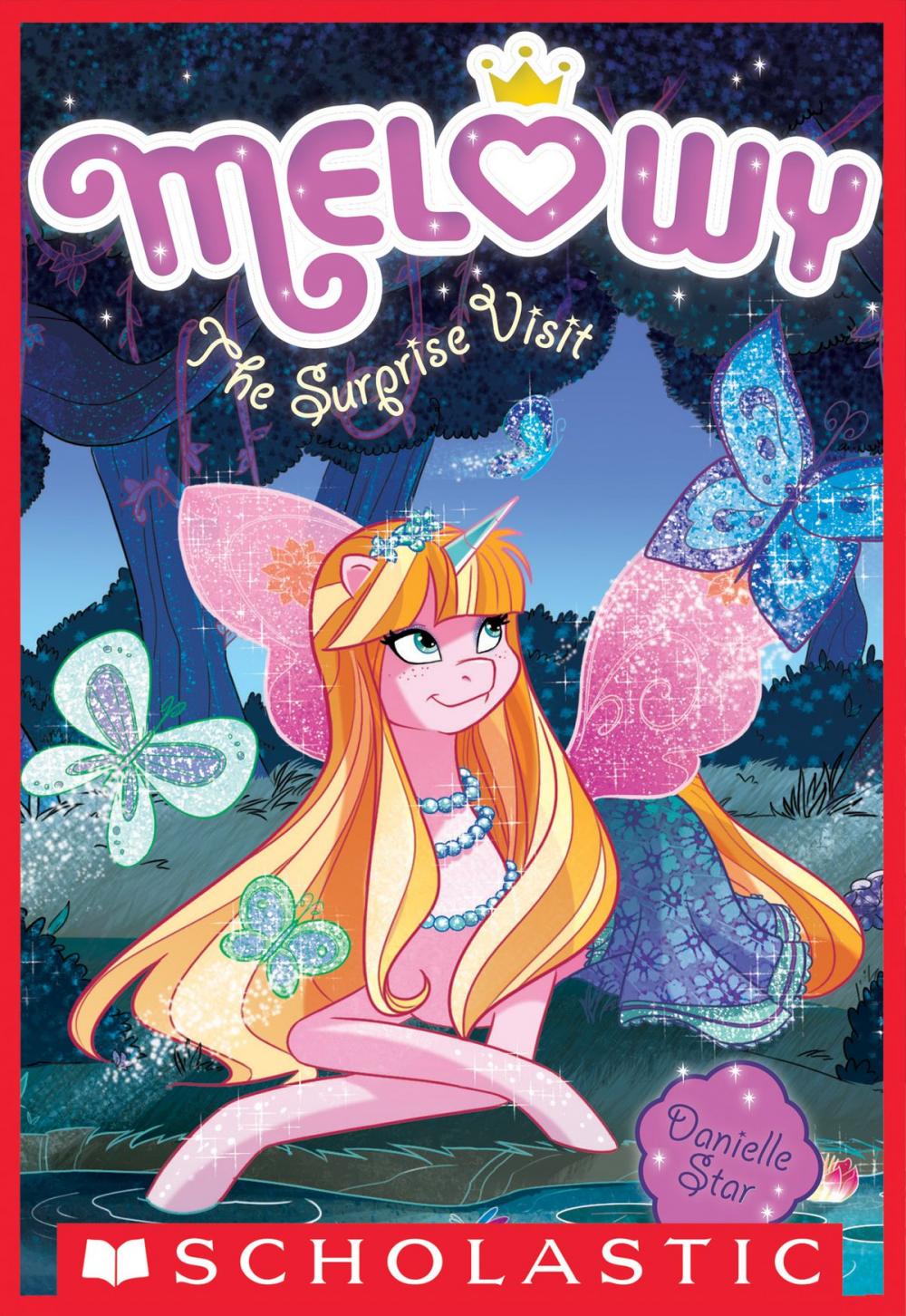 Big bigCover of The Surprise Visit (Melowy #5)
