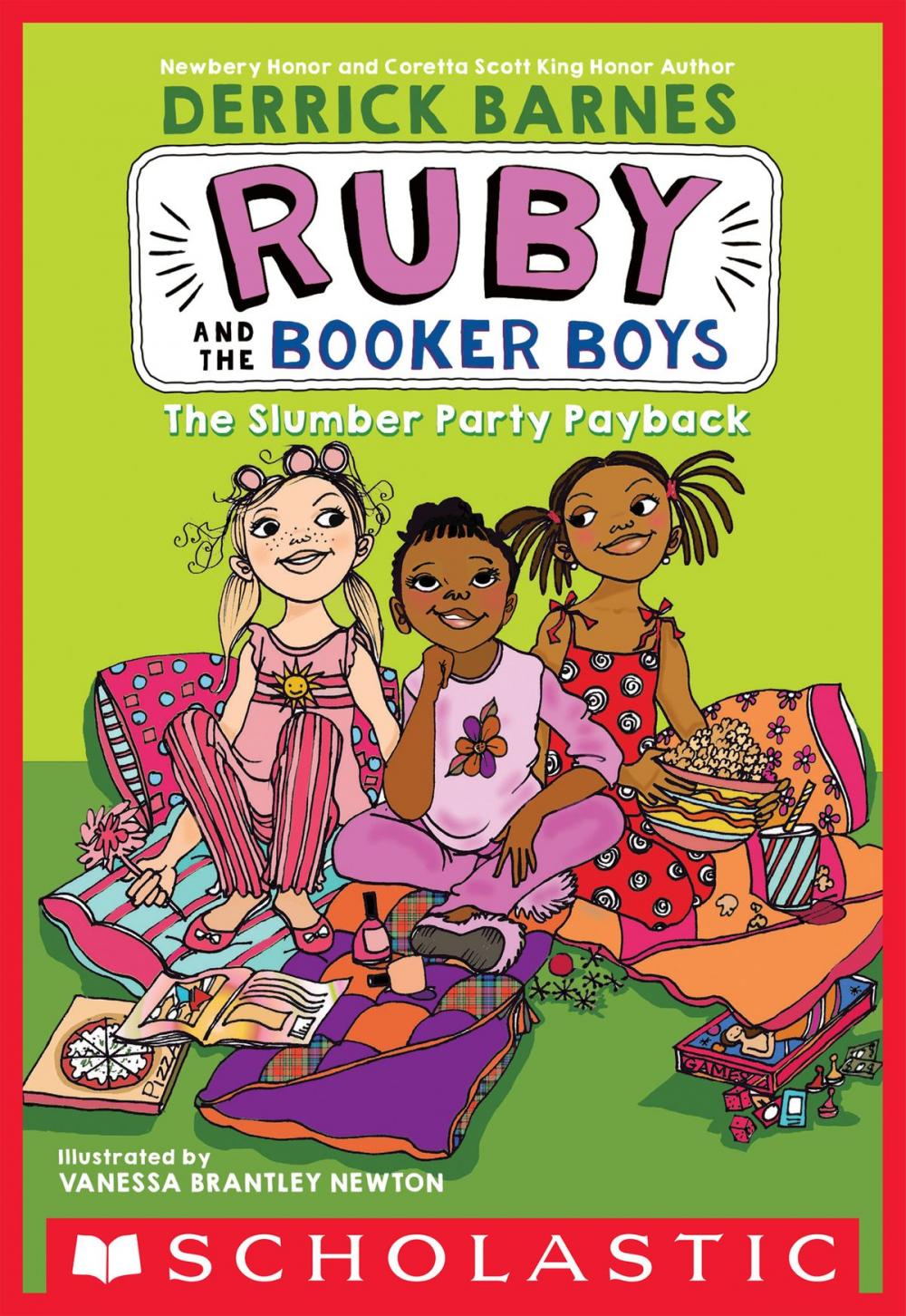 Big bigCover of The Slumber Party Payback (Ruby and the Booker Boys #3)