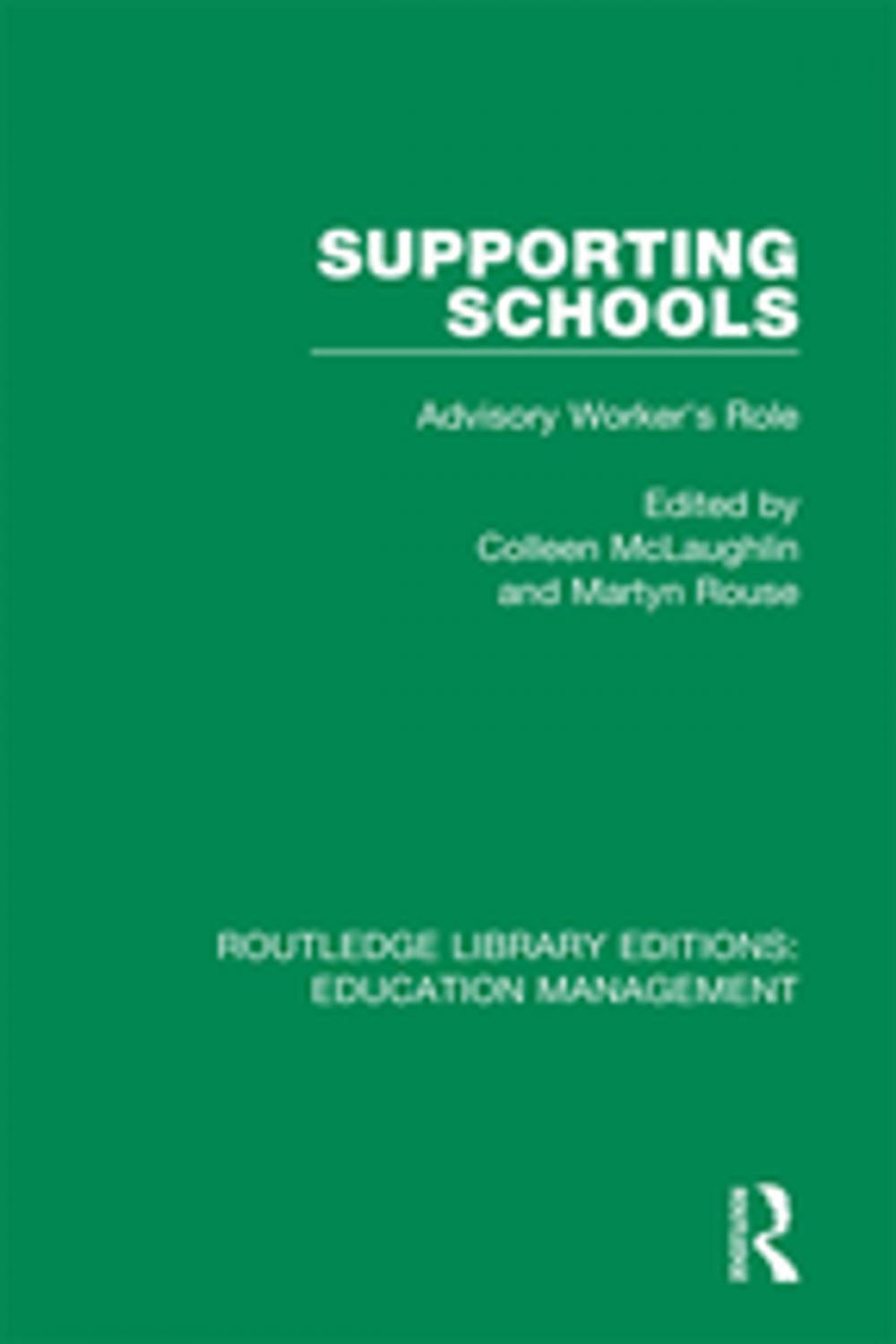 Big bigCover of Supporting Schools