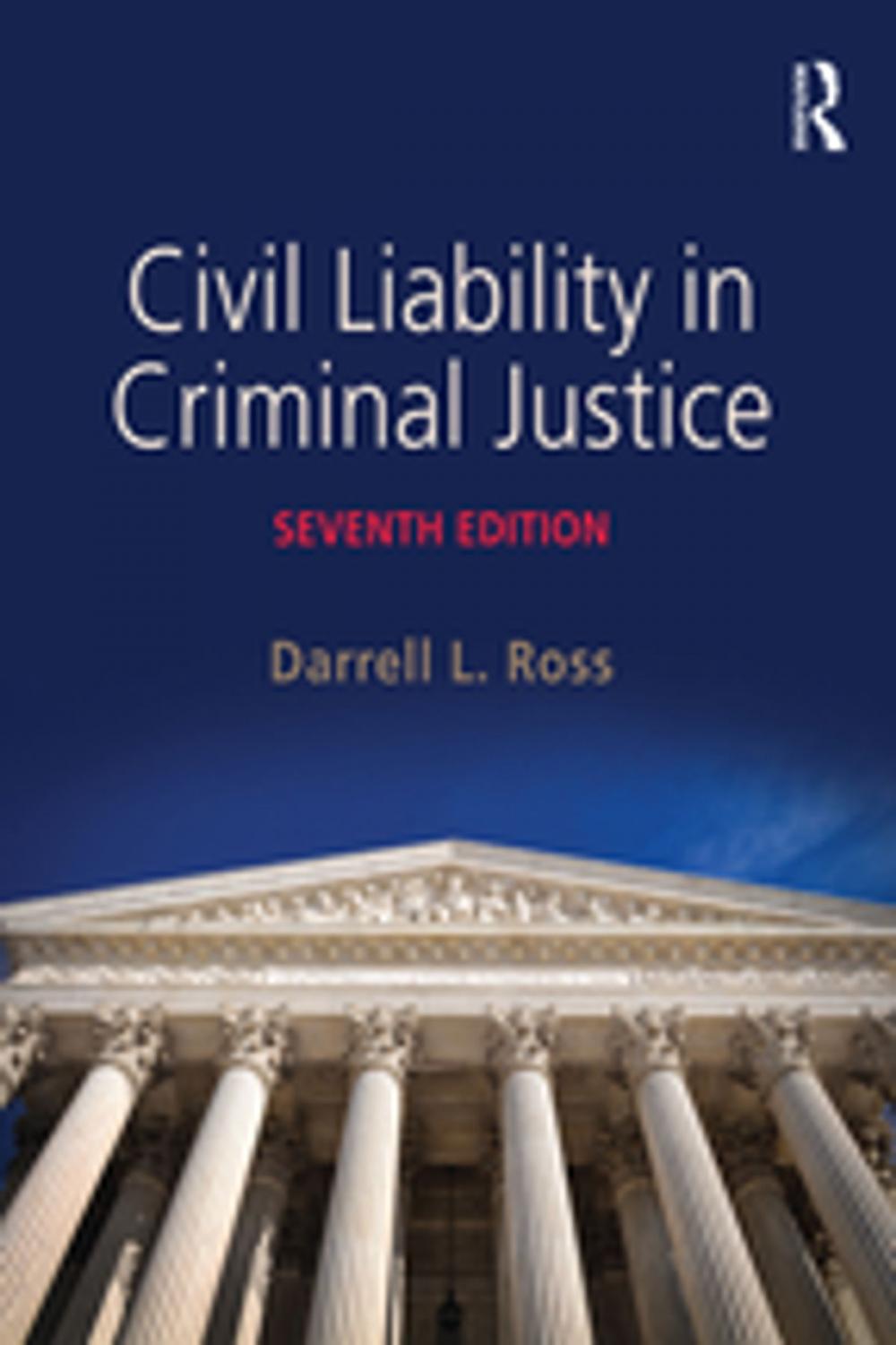 Big bigCover of Civil Liability in Criminal Justice