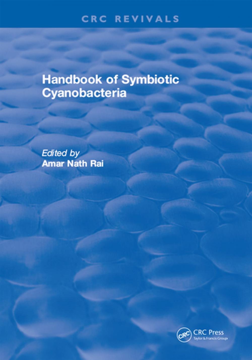 Big bigCover of CRC Handbook of Symbiotic Cyanobacteria