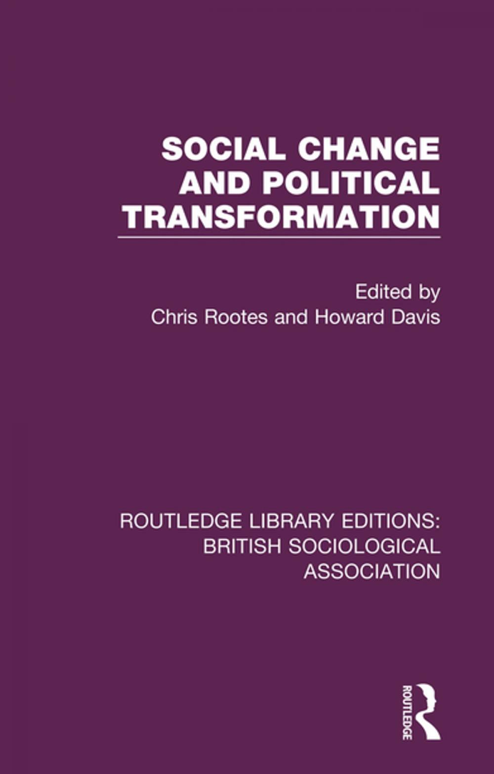 Big bigCover of Social Change and Political Transformation