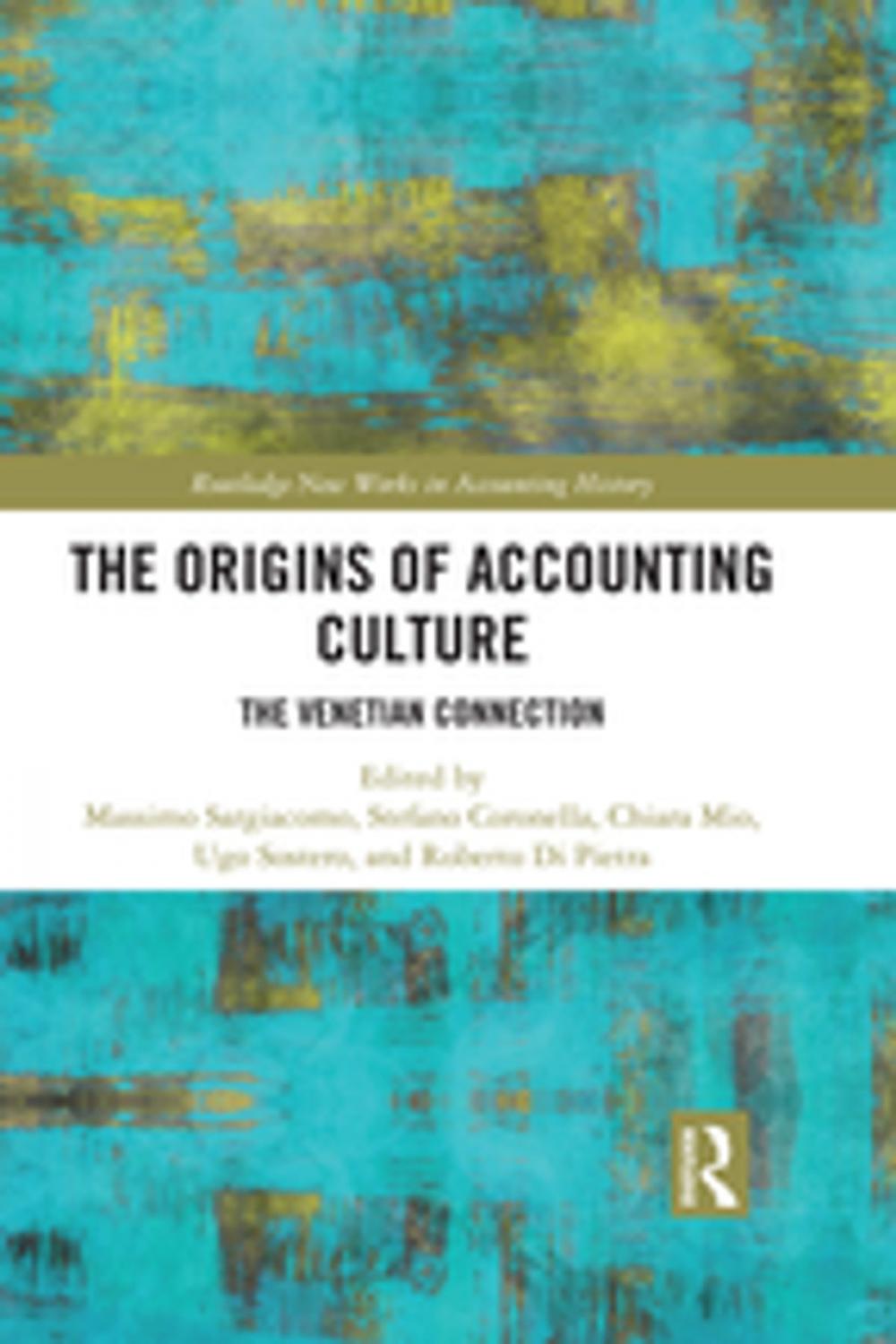 Big bigCover of The Origins of Accounting Culture