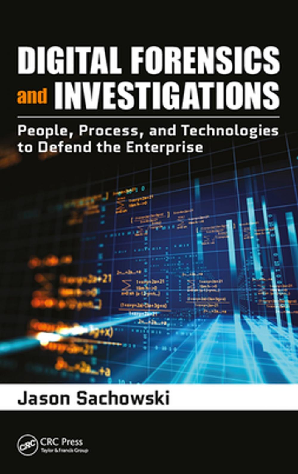 Big bigCover of Digital Forensics and Investigations