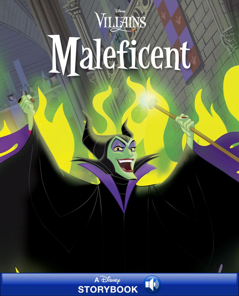 Big bigCover of Disney Villains: Maleficent