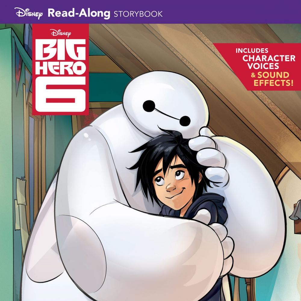 Big bigCover of Big Hero 6 Read-Along Storybook