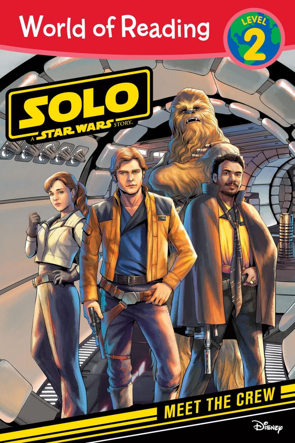 Big bigCover of World of Reading: Solo: A Star Wars Story: Meet the Crew