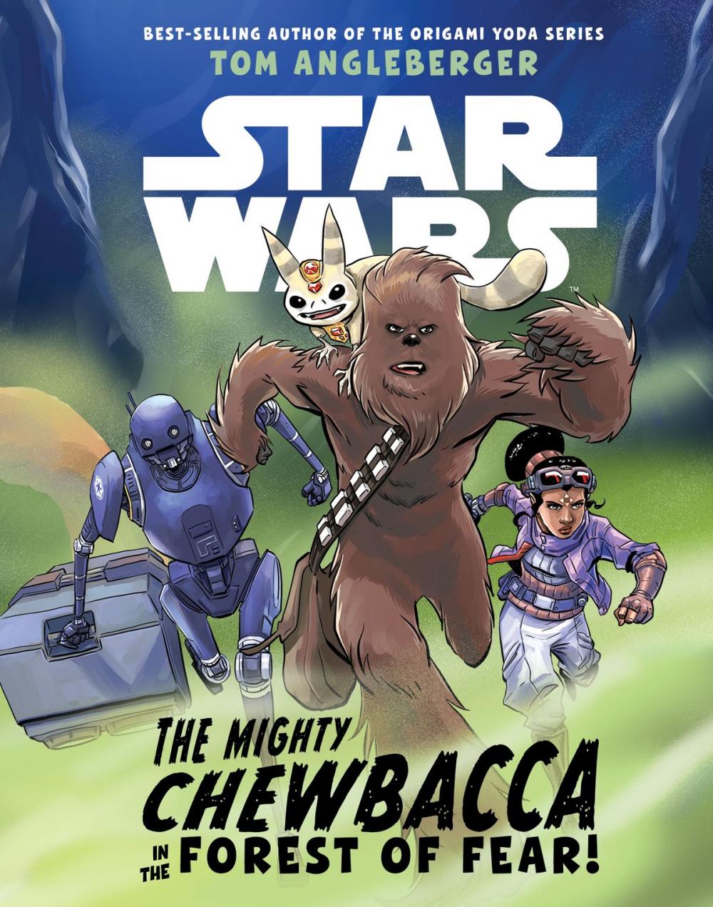 Big bigCover of Star Wars: The Mighty Chewbacca in the Forest of Fear