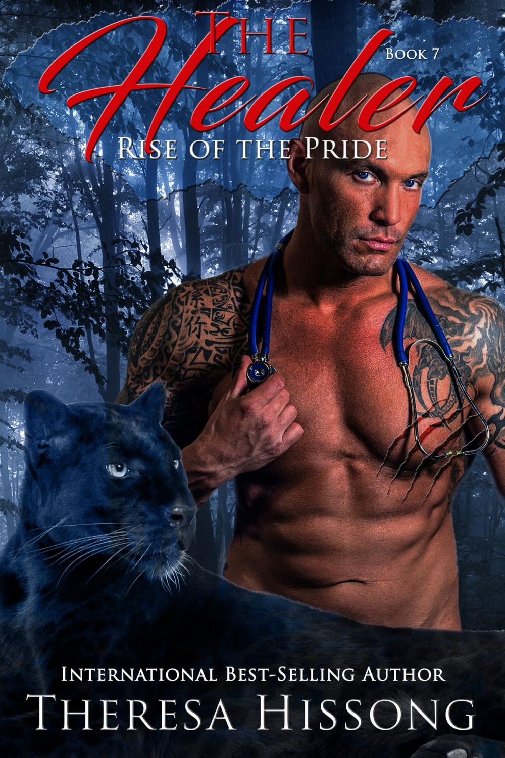 Big bigCover of The Healer (Rise of the Pride, Book 7)