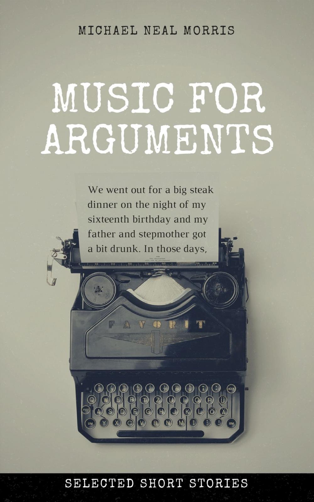 Big bigCover of Music for Arguments