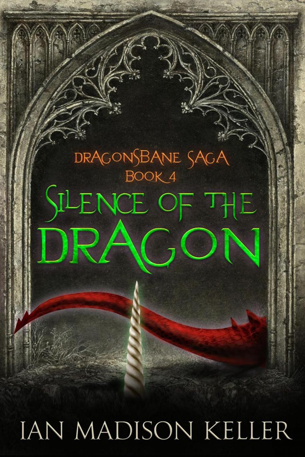 Big bigCover of Silence of the Dragon