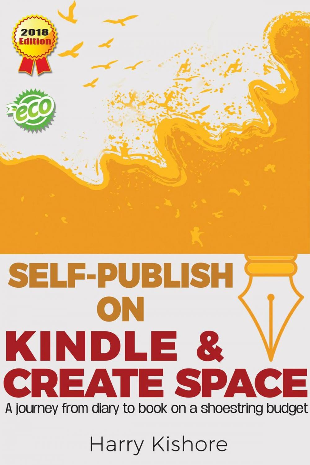 Big bigCover of Self-Publish on Kindle and Createspace